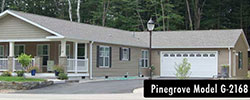 Model home - Pinegrove 2168