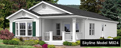 Model home - Skyline M-924