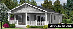 Model home - Skyline M-935